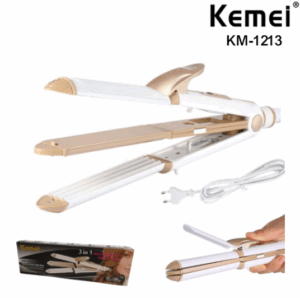 Planchita 3 En 1 Buclera / Risador / Kemei KM-1213 / 40W