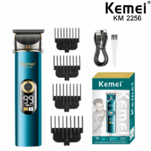Patillera Maquina De Cortar Pelo / Barba Profesional Kemei KM-2256 / 8W