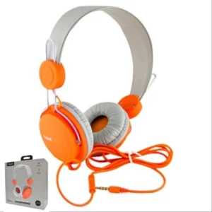 Auriculares Cableado 3.5MM DJ / Vincha Con Micrófono / HAVIT