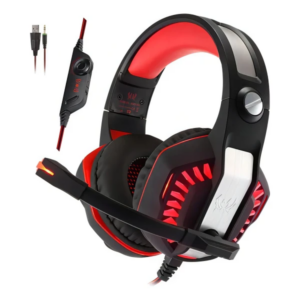 Auriculares Kotion Each G2000 II / 3.5 mm / USB Para Luces / Con Micrófono