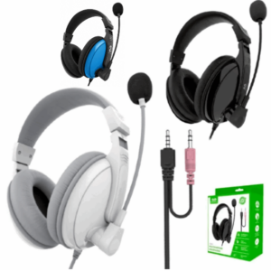 Auriculares Gamer MICCELL VQ-M803 / Micrófono / 3.5mm