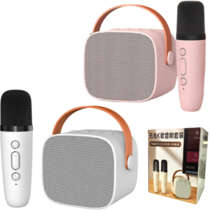 Parlante Bluetooth Karaoke Con Micrófono K1 /  MicroSD / AUX 3.5MM