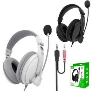 Auriculares Gamer MICCELL VQ-M803 / Micrófono / 3.5mm