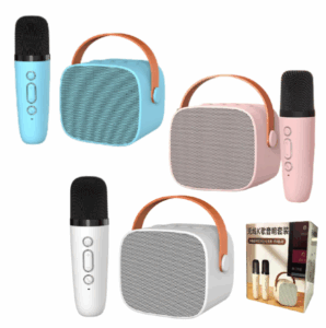 Parlante Bluetooth Karaoke Con Micrófono K1 /  MicroSD / AUX 3.5MM