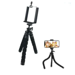 Trípode Flexible Con Soporte Para Celular