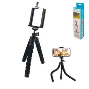 Trípode Flexible Con Soporte Para Celular