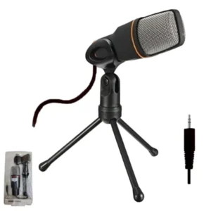 Micrófono Condensador / 3.5 mm / Con Trípode / CM-01