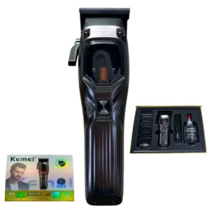 Maquina De Cortar Pelo / Barba Profesional Kemei KM-1726 / 10000RPM MAX / 12W