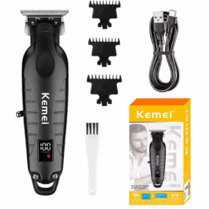 Maquina De Cortar Pelo / Barba Profesional Kemei KM-2293 / 6000RPM MAX / 5W