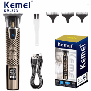 Patillera Maquina De Cortar Pelo / Barba Profesional Kemei KM-873 / 7000RPM MAX / 5W