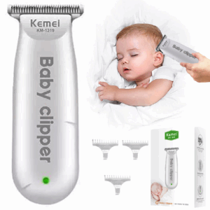Maquina Corta Pelo Para Niños / Para Bebes / Kemei KM-1319