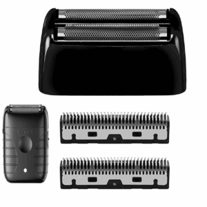 Repuesto Cabezal Y Cuchillas Para Afeitadora Kemei TXD-KM-T95