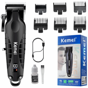 Maquina De Cortar Pelo / Barba Profesional Kemei KM-2290 / 6000 RPM MAX / 10W