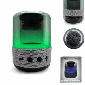 Parlante Bluetooth Con Luces Led Z5 Mini