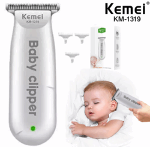 Maquina Corta Pelo Para Niños / Para Bebes / Kemei KM-1319 / 6000R RPM MAX / 3W