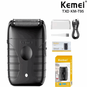 Rasuradora / Afeitadora Profesional Kemei TXD-KM-T95 / 8000 RPM MAX / 5W