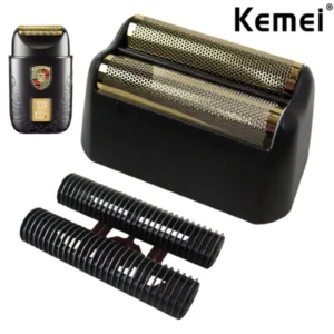 Repuesto Cabezal Y Cuchillas Para Afeitadora Kemei TXD-KM-T93