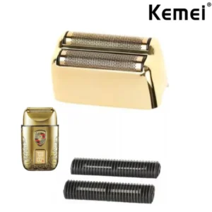 Repuesto Cabezal Y Cuchillas Para Afeitadora Kemei TXD-KM-T93
