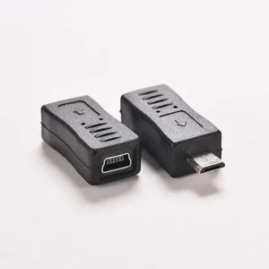 Adaptador Mini USB A Micro USB