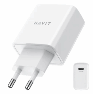 Cargador HAVIT UC110 De Pared Para USB Tipo-C PD 20W
