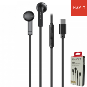 Auriculares Manos Libres TIPO-C / DIGITAL AUDIO / HAVIT E336C