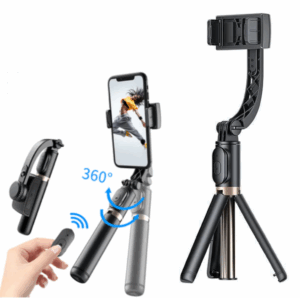 Estabilizador Gimbal / HAVIT ST7606 / Recargable / Trípode / Control Bluetooth / Rotación Automática 360°