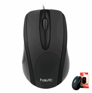 Mouse HAVIT MS753 / Cableado USB / 1000 DPI