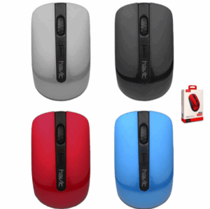 Mouse HAVIT MS989GT / Cableado USB / 800 / 1200 / 1600 DPI