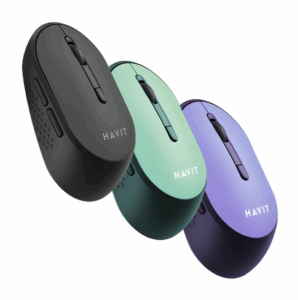 Mouse Inalámbrico HAVIT MS78GT / 1200 / 2400 / 3200 DPI