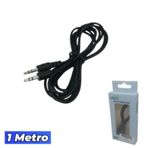Cable Auxiliar 1 MT Spica A Spica ( 3.5mm a 3.5mm )