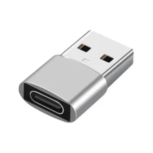 Adaptador OTG Tipo-C Hembra A USB Macho 2.0 ( BULK )