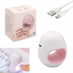 Lampara UV Led Para Uñas 4Leds