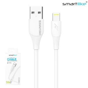 Cable USB Para iPhone Lightning 3.1A 1MT / FAST CHARGE QC 3.0 / Smartilike MT-CB02
