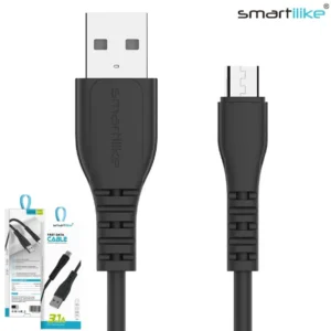 Cable USB A Micro USB 3.1A 1MT / FAST CHARGE QC3.0 / Smartilike MT-XC05