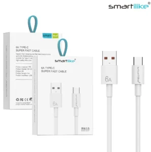 Cable USB A Tipo-C 6A Super Fast Charging / Smartilike MT-XC04
