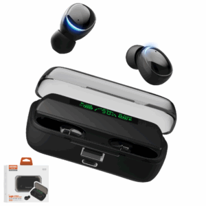 Auriculares Manos Libres Bluetooth 5.4 / SOMOSTEL SMS-J25 / Power Bank 1200MAH / Pantalla Digital