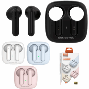 Auriculares Manos Libres Bluetooth 5.3 / SOMOSTEL SMS-J41 Macaron