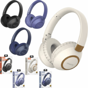 Auriculares Manos Libres Bluetooth 5.3 / AUX 3.5MM / MicroSD / Radio FM / Somostel SMS-CJ35