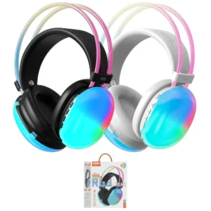 Auriculares Manos Libres Bluetooth 5.3 / AUX 3.5MM / MicroSD  / Radio FM / Somostel SMS-CK34