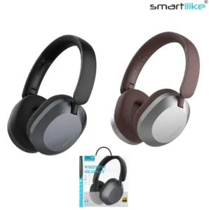 Auriculares Manos Libres Bluetooth 5.3 / Radio FM / AUX 3.5MM / MicroSD / Smartilike MT-BH02