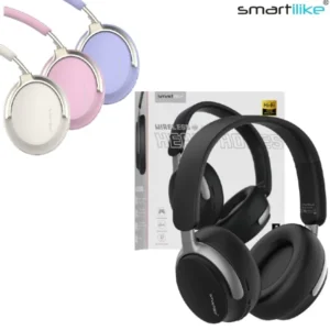 Auriculares Manos Libres Bluetooth 5.3 / Radio FM / AUX 3.5MM / MicroSD / Smartilike MT-BH03