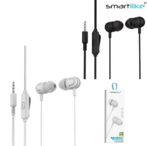 Auriculares Manos Libres 3.5mm / Smartilike MT-AU03