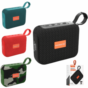 Parlante Bluetooth 5.3 / Somostel SMS-H300 / MicroSD / USB / Radio FM / 5W