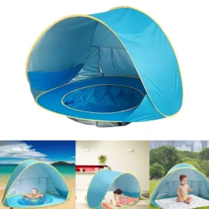Carpa Playa Con Piscina Para Niños