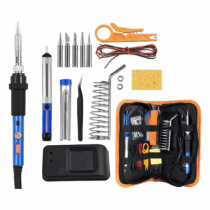 Kit Soldador Estaño 60W Temperatura Ajustable