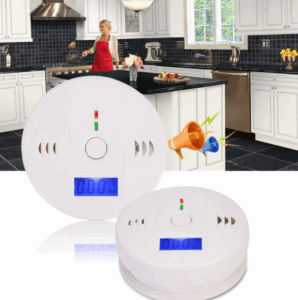 Alarma Detector Monóxido De Carbono Autónomo Digital