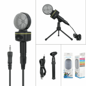 Micrófono Condensador Omnidireccional SF-930 / 3.5mm