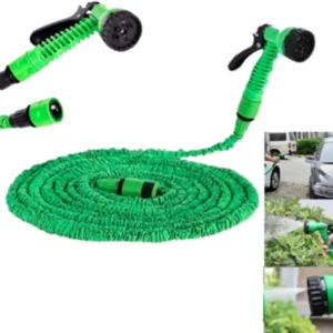 Manguera Flexible Expandible De Jardín 30 Metros Con Pistola