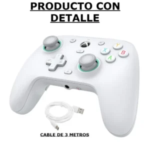 CON DETALLES LEER DESCRIPCIÓN / Joystick Cableado GAMESIR G7 SE Para Xbox ONE / SERIES S y X / PC / DESIGNED FOR XBOX / CERTIFICADO /