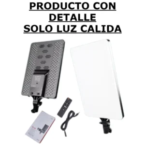 CON DETALLES LEER DESCRIPCIÓN / Panel Led 60W / 720 Led / GL-60 / 220V / Control Remoto / 47 x 28 cm / 21 Pulgadas